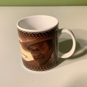 John Wayne American Legend mug